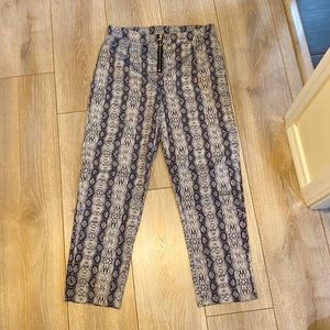 Princess Polly Snake Print Pants 6